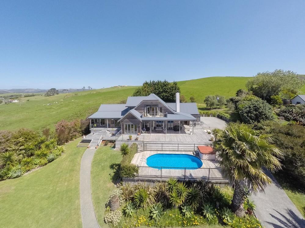 Strathaven Bed And Breakfast Waipu Eksteriør billede
